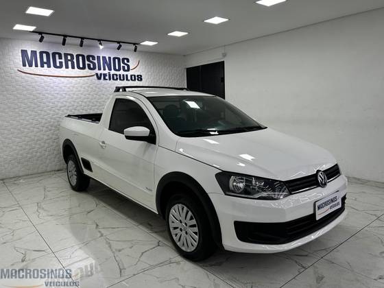 VOLKSWAGEN SAVEIRO 1.6 MI CE 8V FLEX 2P MANUAL G.VI VOLKSWAGEN SAVEIRO 1.6 MI CE 8V FLEX 2P MANUAL G.VI